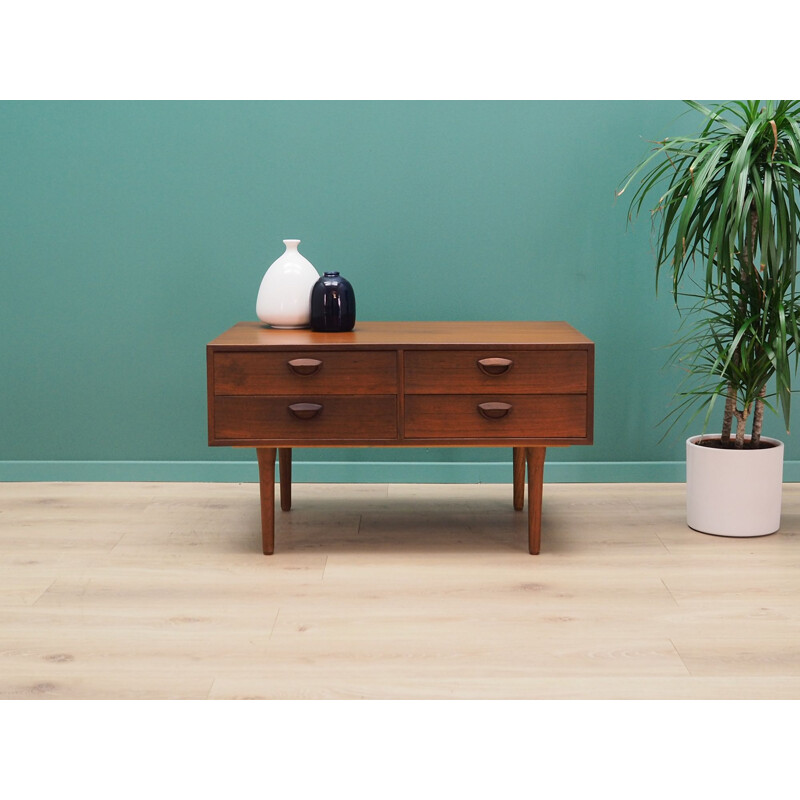 Mid Century Chest Of Drawers Kristiansen Scandinavian 1960