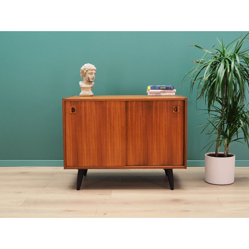 Mid Century Teak Cabinet 1970s