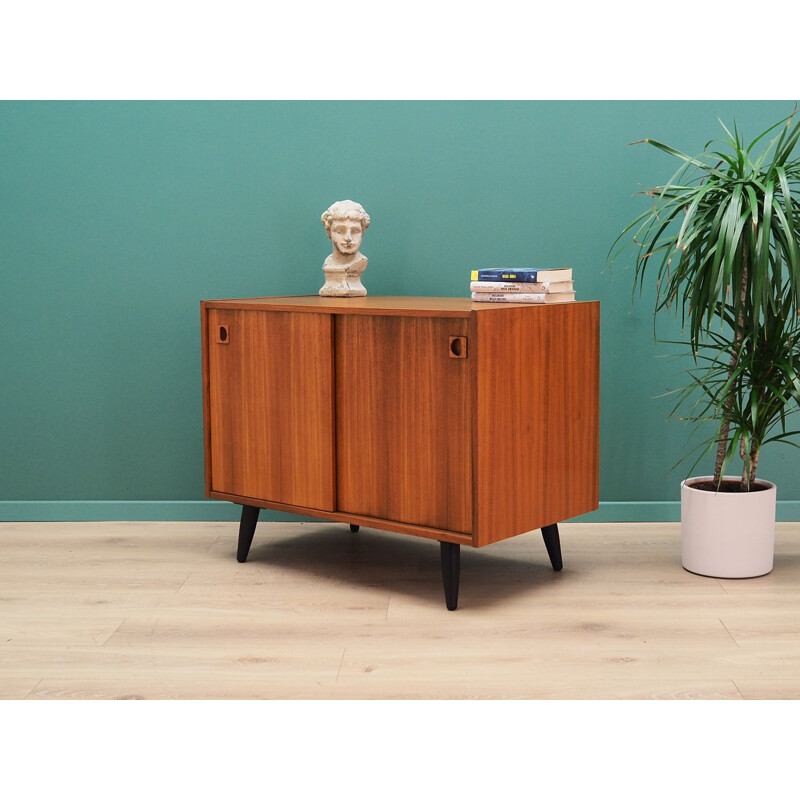 Mid Century Teak Cabinet 1970s