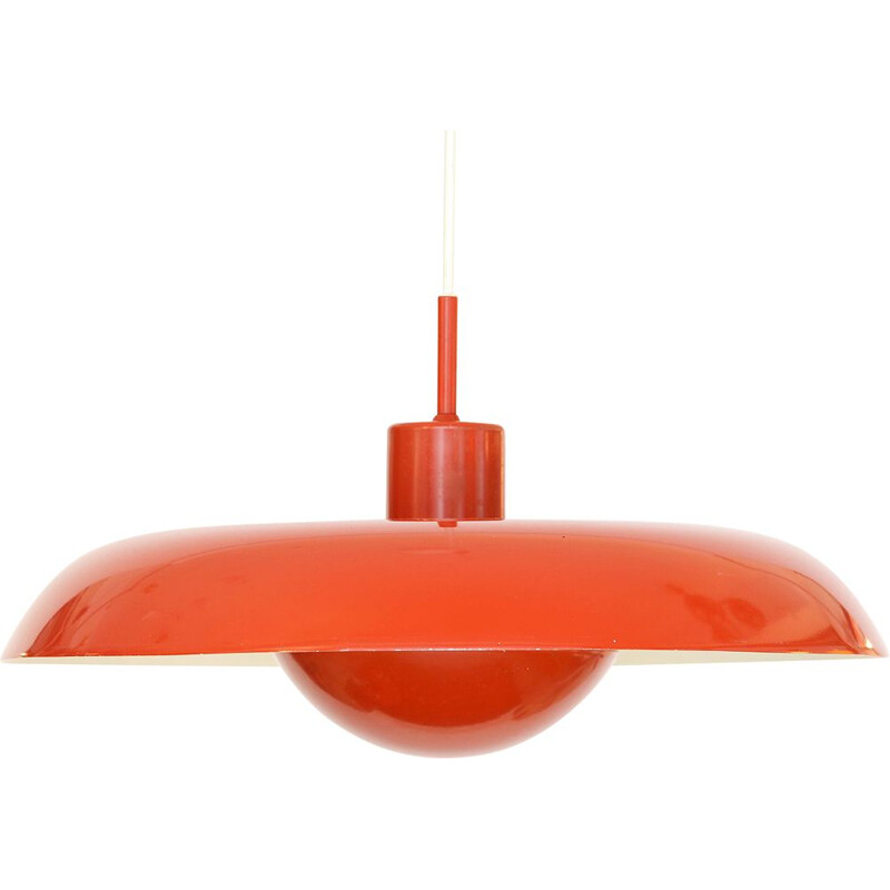 Vintage light RA 40 pendant by Piet Hein for Lyfa. Denmark 1960