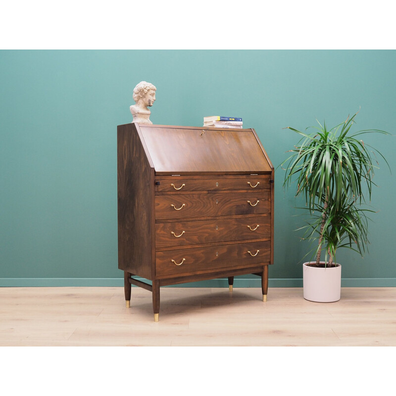 Mid Century Secretaire Scandinavian 1970s