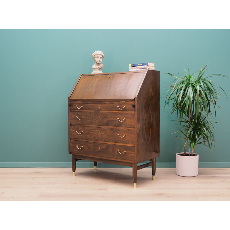 Mid Century Secretaire Scandinavian 1970s