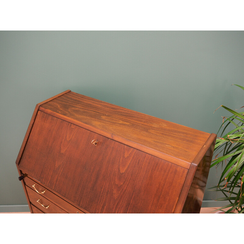 Mid Century Secretaire Scandinavian 1970s