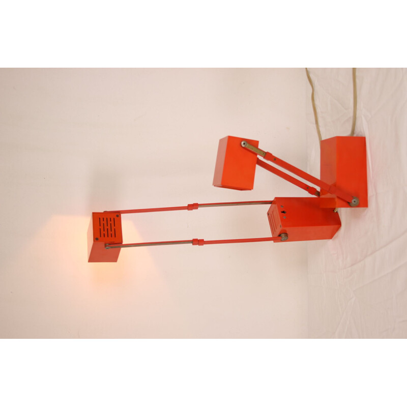 Pair of Vintage Lampetit desk lamp Verner Panton for Louis Pouls Danish 1966