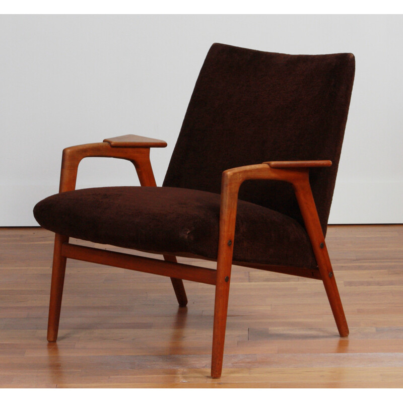 Fauteuil Pastoe "Ruster" vintage, Yngve EKSTROM - 1950