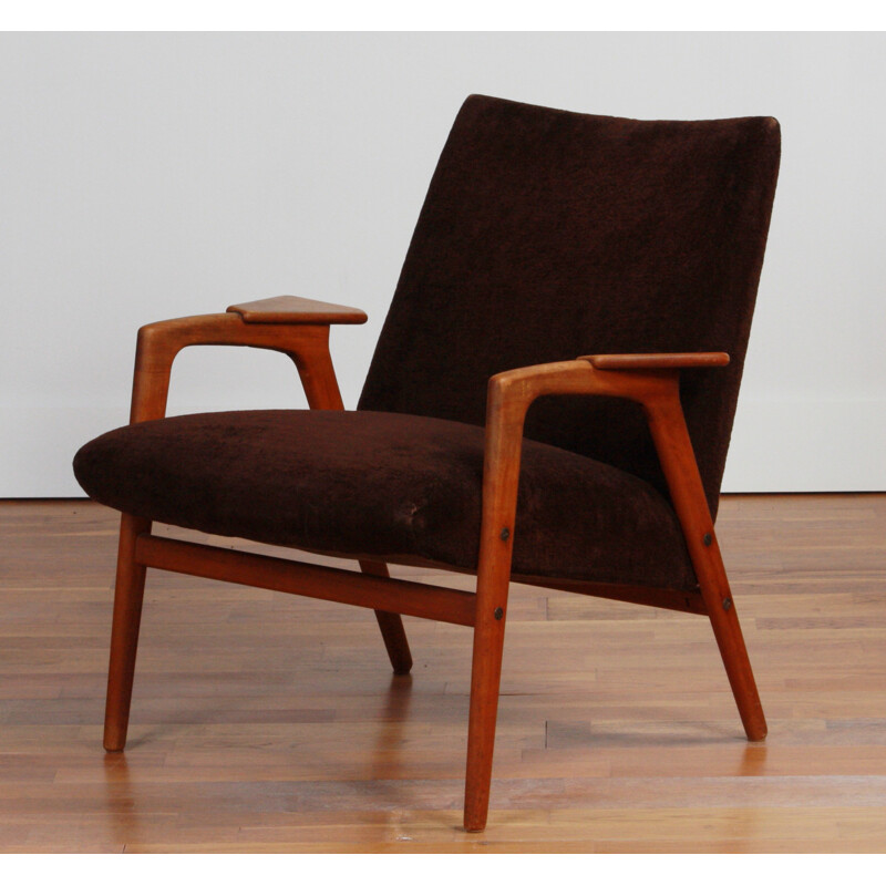 Pastoe "Ruster" armchair, Yngve EKSTROM - 1950s