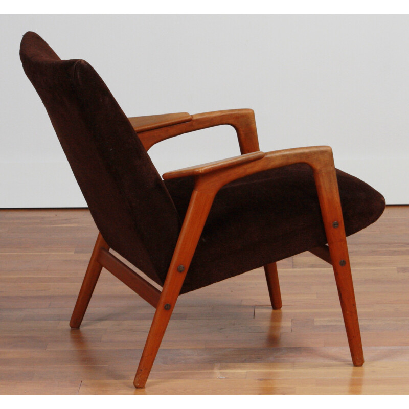 Pastoe "Ruster" armchair, Yngve EKSTROM - 1950s