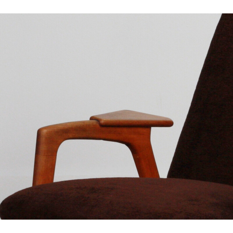 Pastoe "Ruster" armchair, Yngve EKSTROM - 1950s