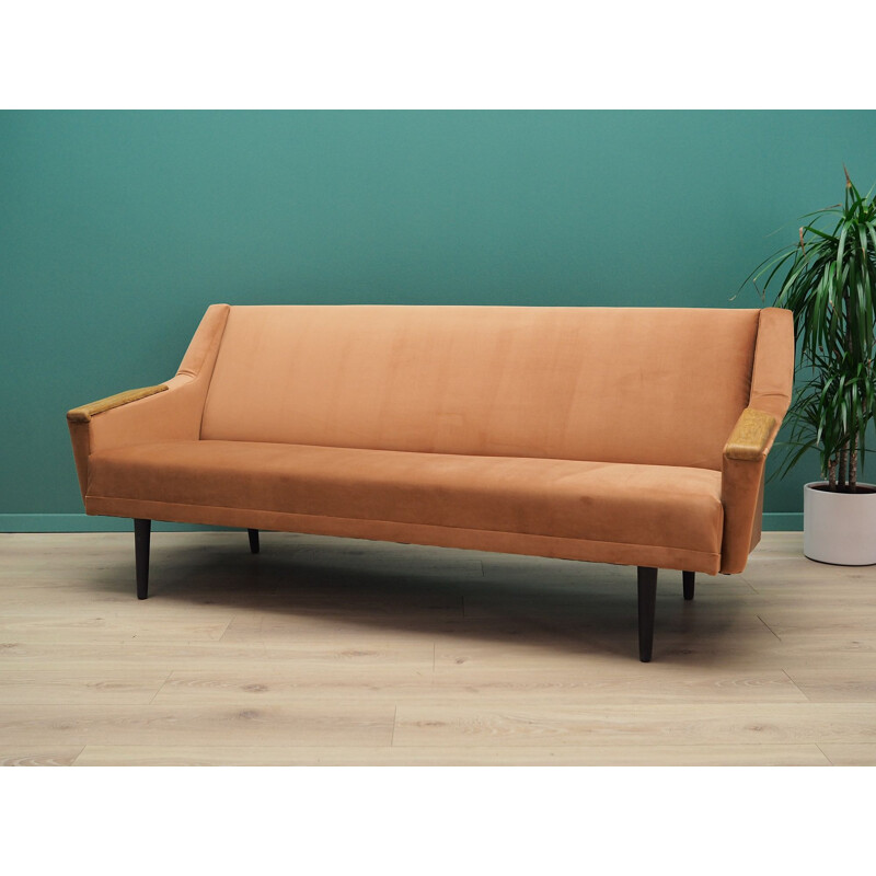 Vintage Sofa Danish 1970