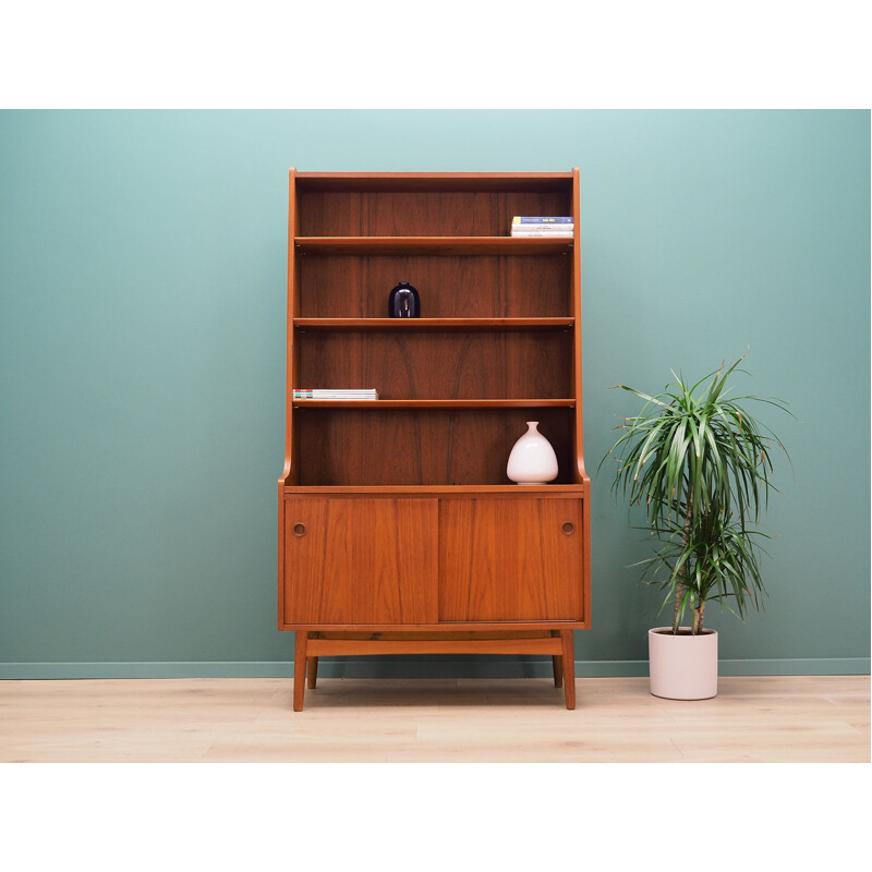 Vintage Bookcase Teak 1970s