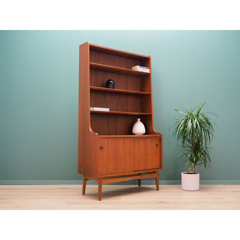 Vintage Bookcase Teak 1970s