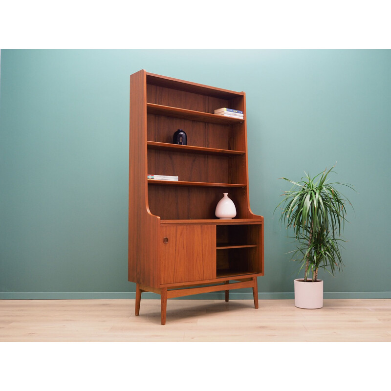 Vintage Bookcase Teak 1970s