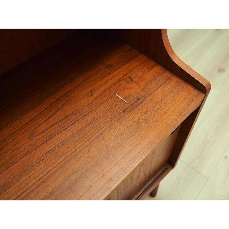 Vintage Bookcase Teak 1970s