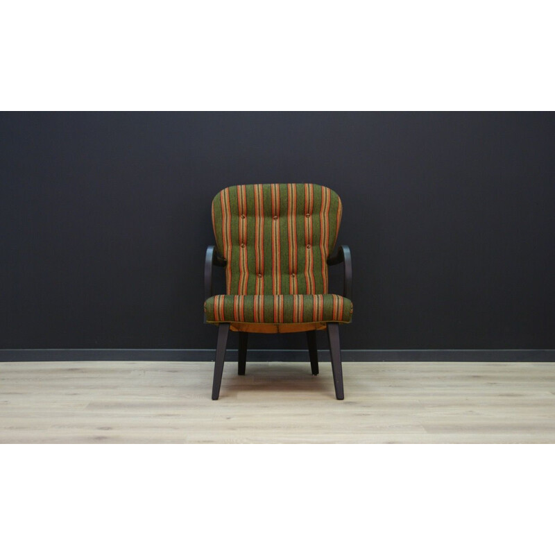 Vintage Armchair Unique Danish 1970