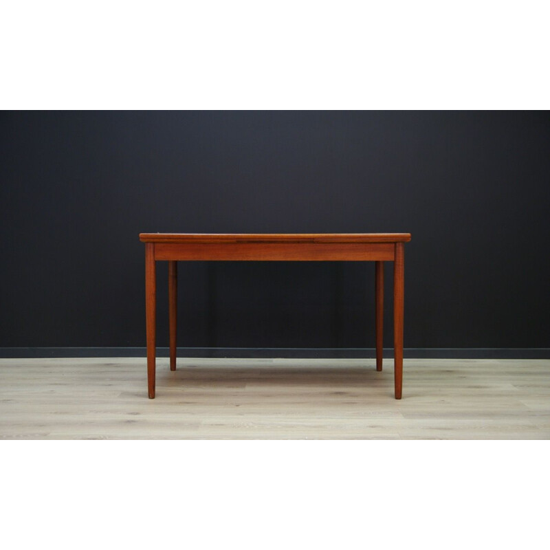 Vintage Dining Table Teak Classic 1970