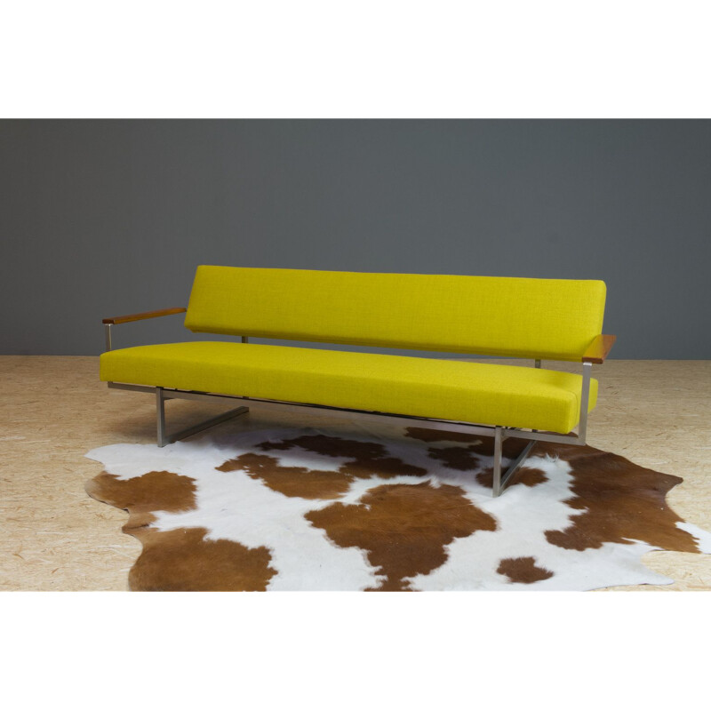 Vintage Lotus sofa in yellow Rob Parry Dutch