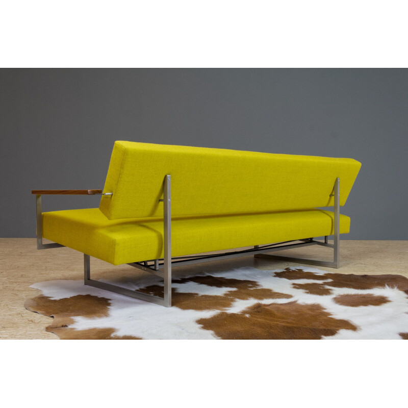 Vintage Lotus sofa in yellow Rob Parry Dutch