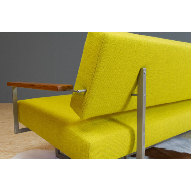 Vintage Lotus sofa in yellow Rob Parry Dutch