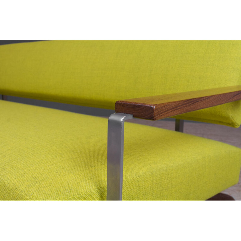 Vintage Lotus sofa in yellow Rob Parry Dutch