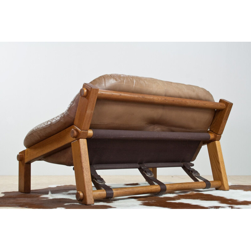 Vintage sofa Percival Lafer Brutalist Brazilian