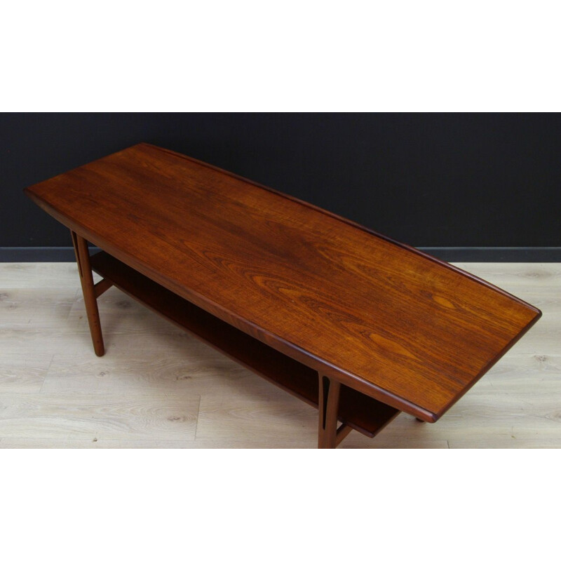 Table basse vintage danoise 1960