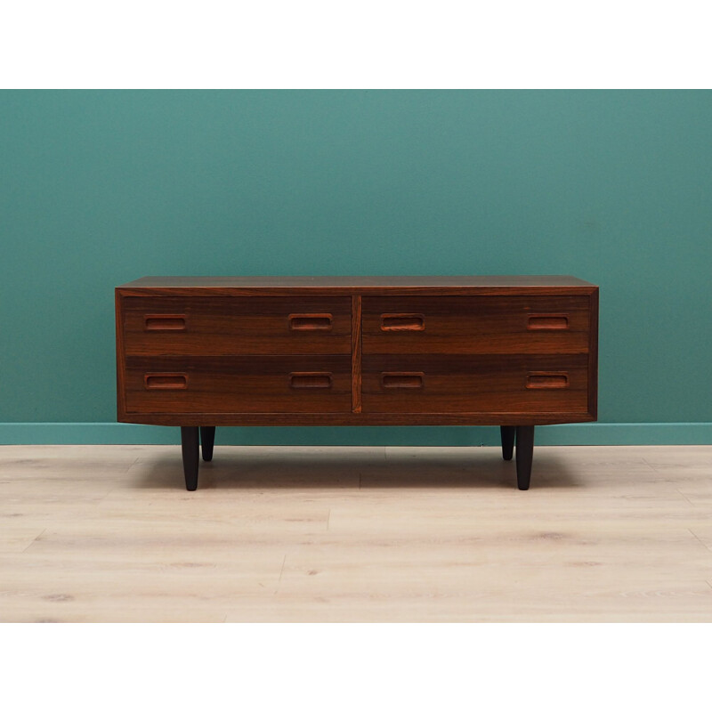 Vintage Hundevad Chest Of Drawers Danish 1970