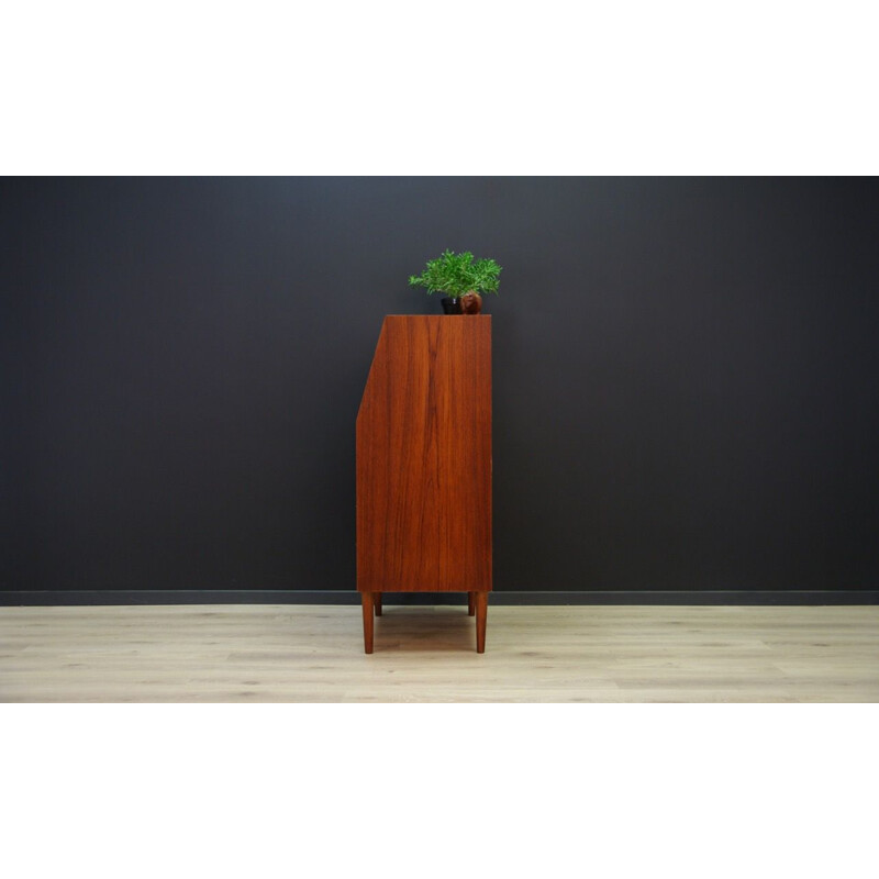 Vintage Secretaire Teak Danish 1960