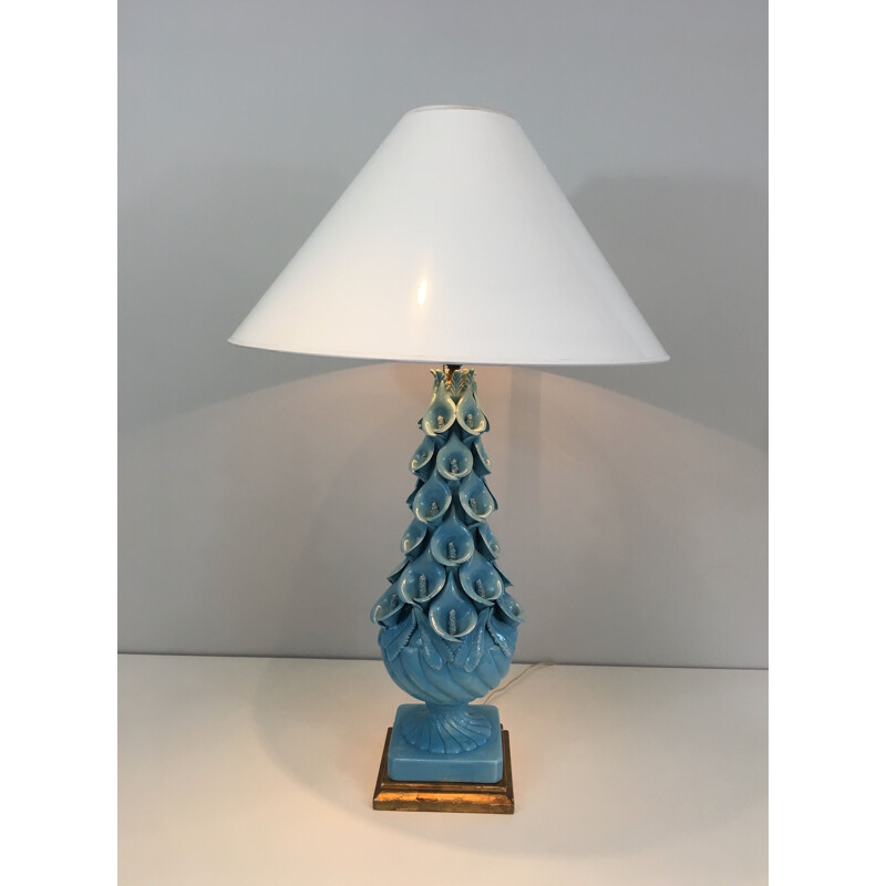 Vintage Ceramic Decorative Lamp 1950