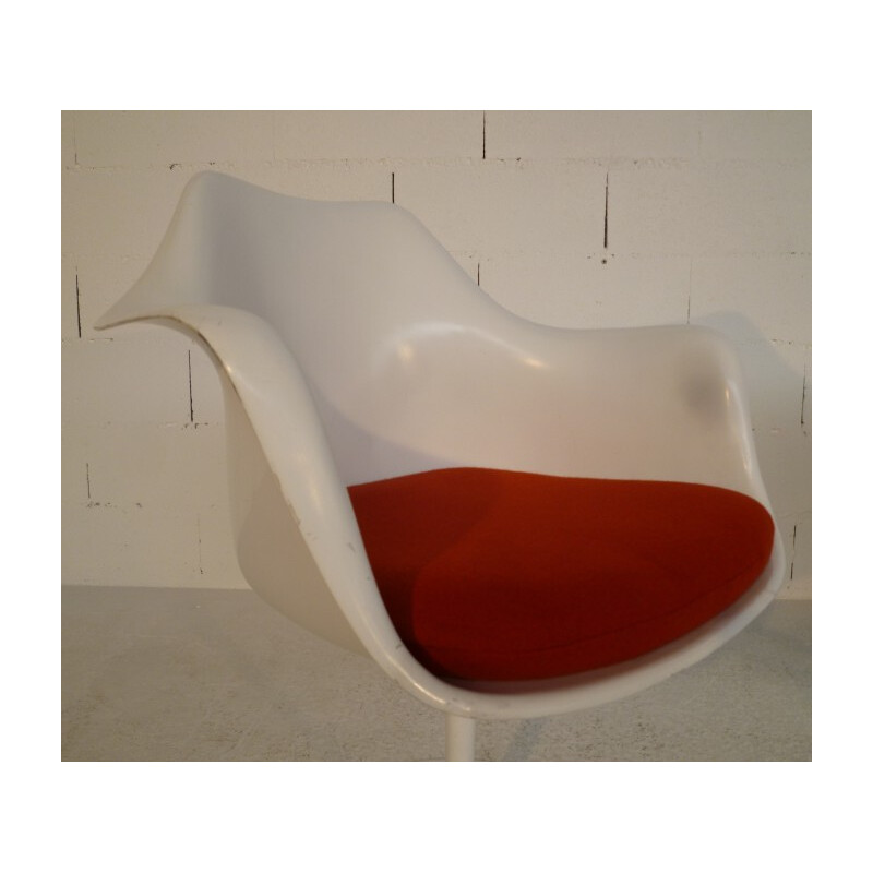 Paire de fauteuils "Tulipe" Eero SAARINEN, éditeur KNOLL - années 70
