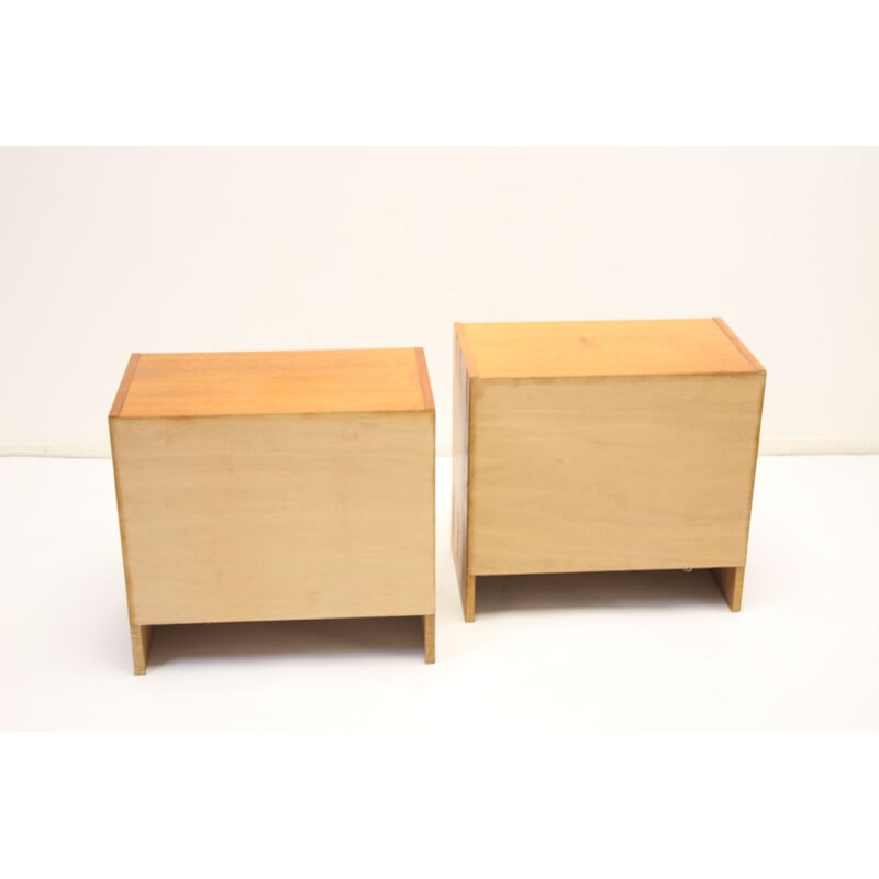 Pair of  Vintage bedside tables Danish