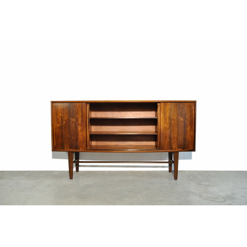 Mid-century Rosewood sideboard by Arne Vodder for HP Hansen, Danish 1960s 