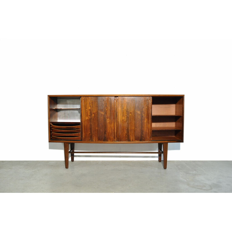 Mid-century Rosewood sideboard by Arne Vodder for HP Hansen, Danish 1960s 