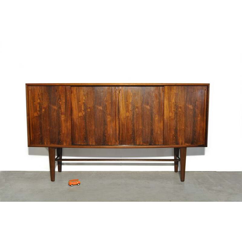 Credenza vintage in palissandro di Arne Vodder per HP Hansen, Danimarca, 1960