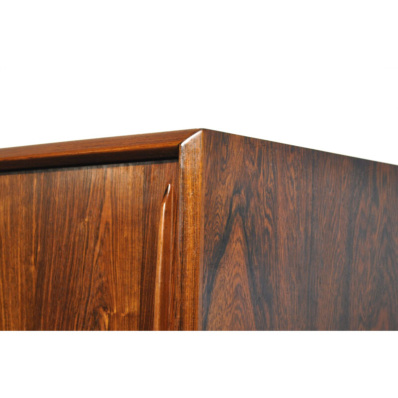 Mid-century Rosewood sideboard by Arne Vodder for HP Hansen, Danish 1960s 