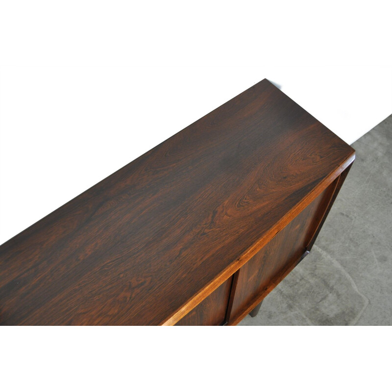 Mid-century Rosewood sideboard by Arne Vodder for HP Hansen, Danish 1960s 