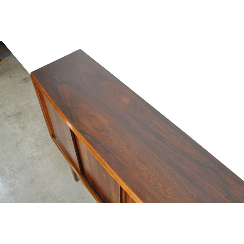 Aparador Vintage Rosewood de Arne Vodder para HP Hansen, Dinamarca, 1960