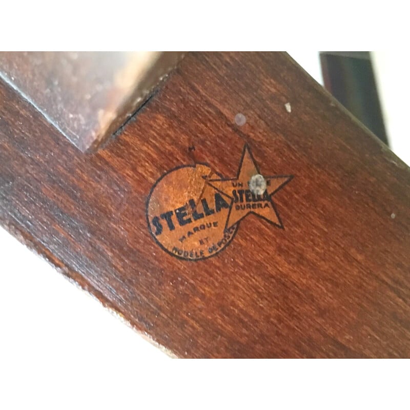 Paire de Fauteuils vintage Stella 1950
