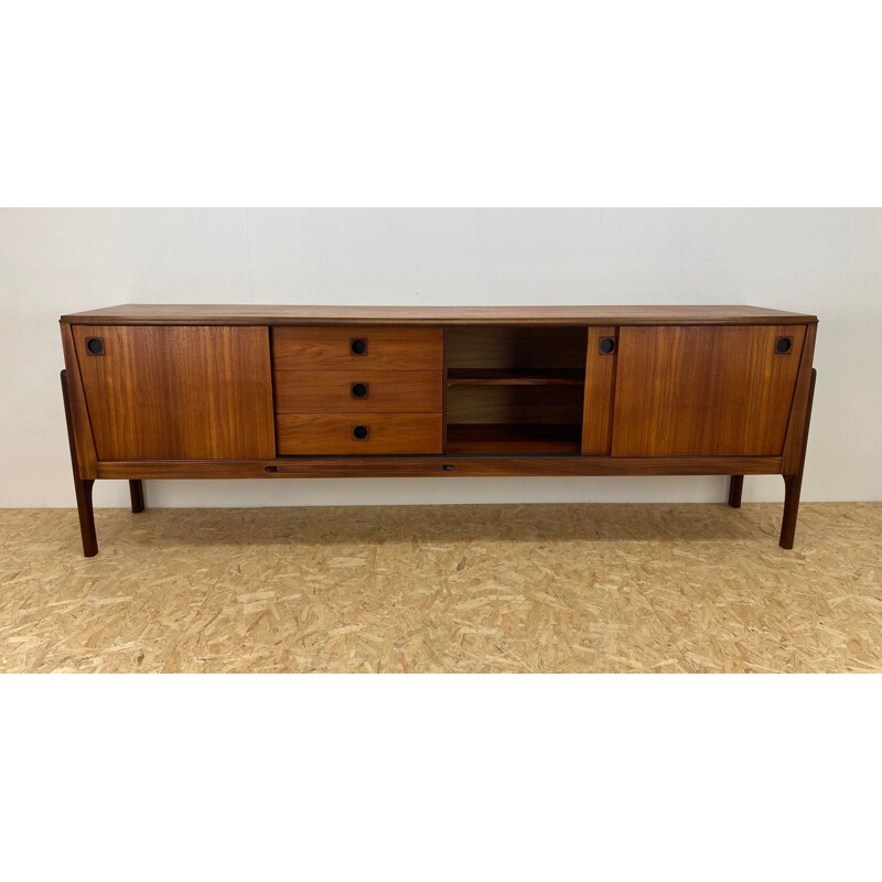 Mid Century Teak Sideboard British 1965