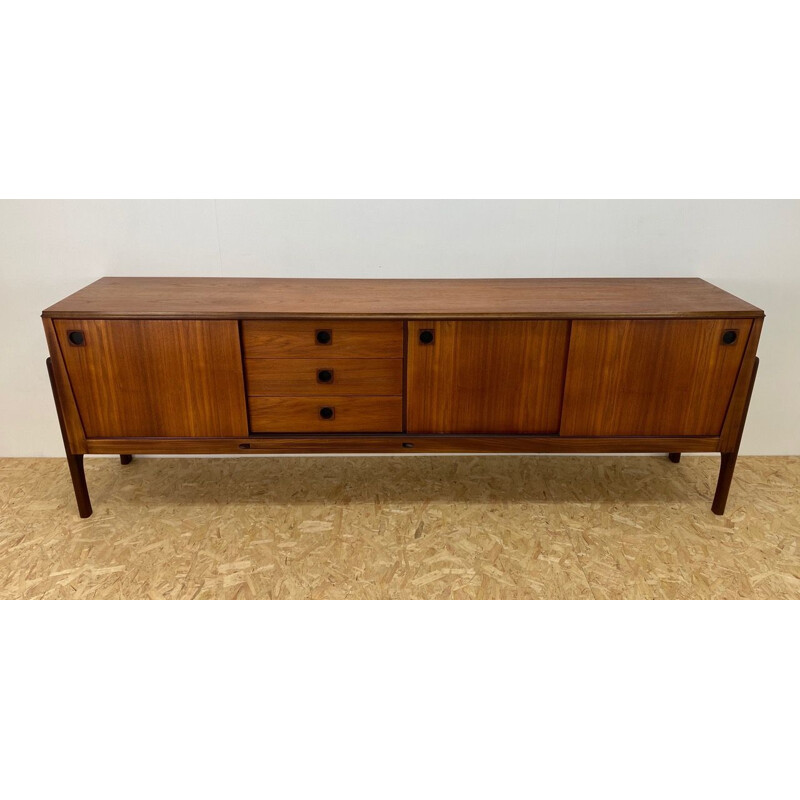 Mid Century Teak Sideboard British 1965