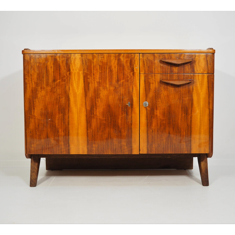 Vintage Chest from Walnut Tatra, 1970s