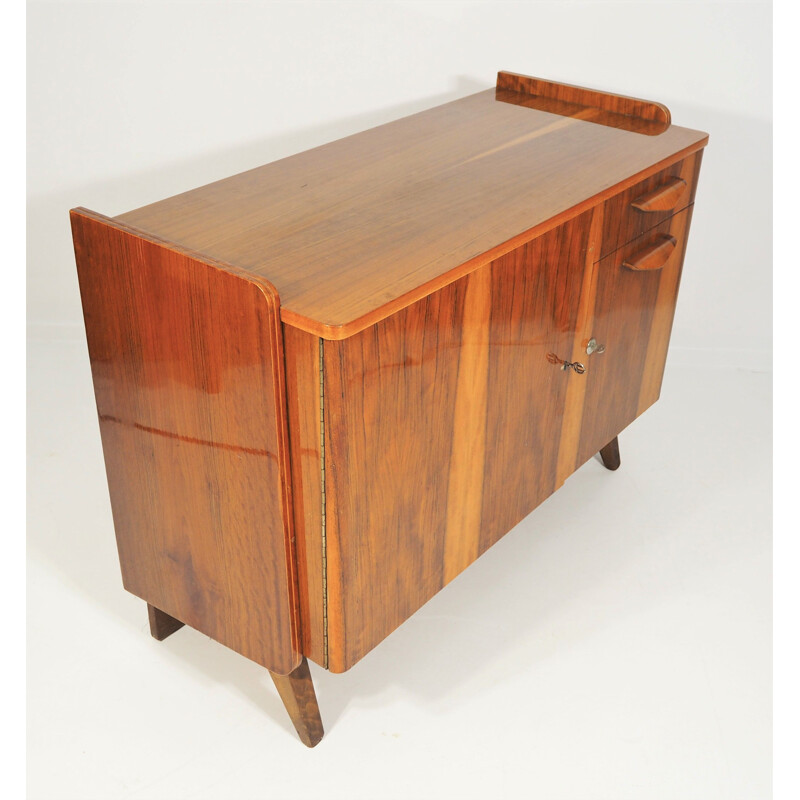 Vintage Chest from Walnut Tatra, 1970s