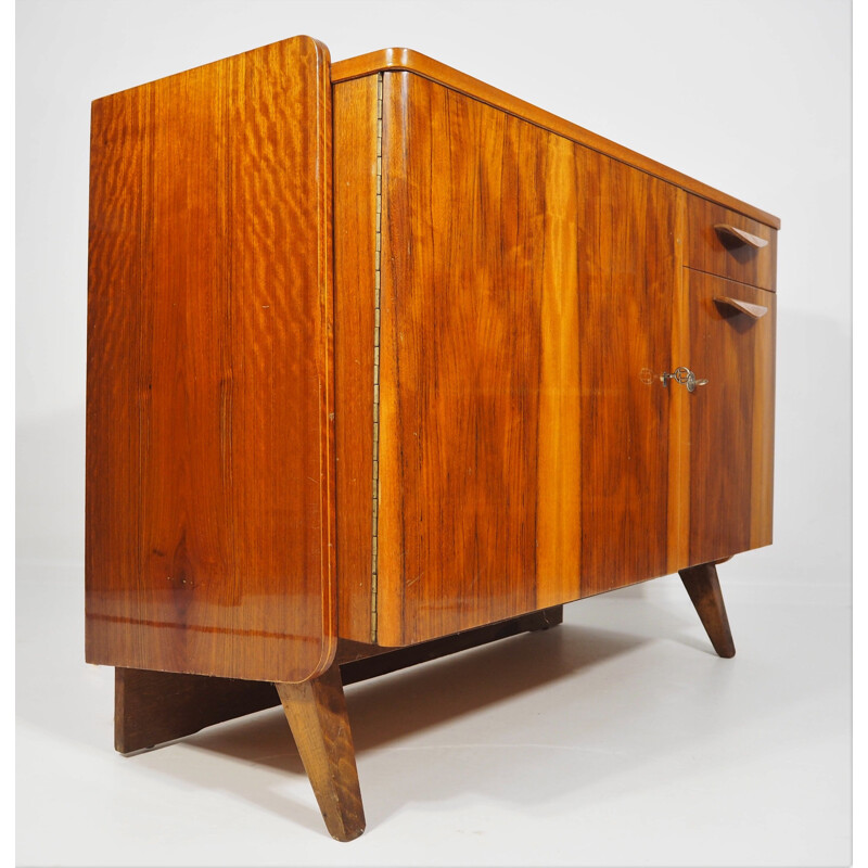 Vintage Chest from Walnut Tatra, 1970s