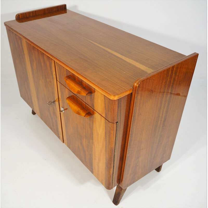 Vintage Chest from Walnut Tatra, 1970s