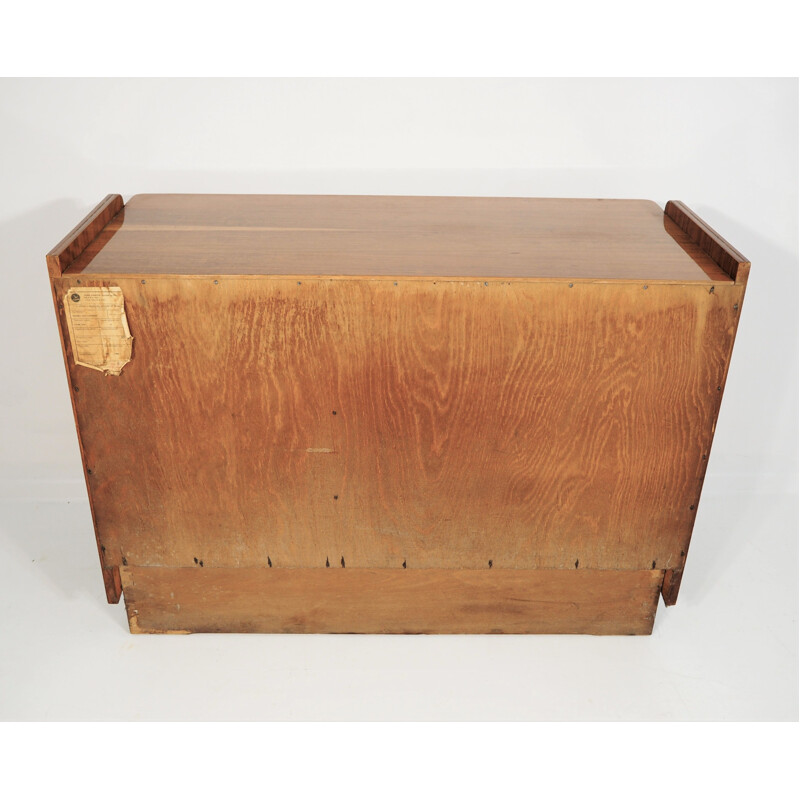 Vintage Chest from Walnut Tatra, 1970s