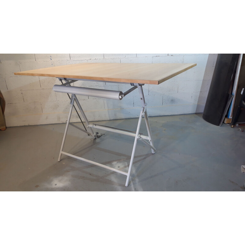 Vintage industrial dining table