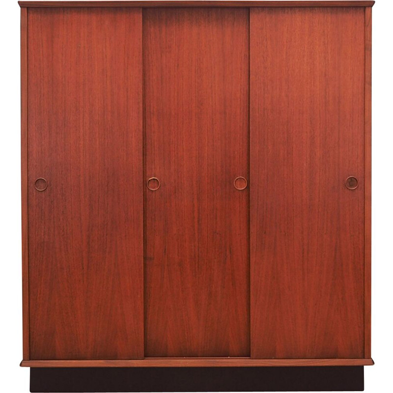 Vintage Wardrobe Teak Danish 1960