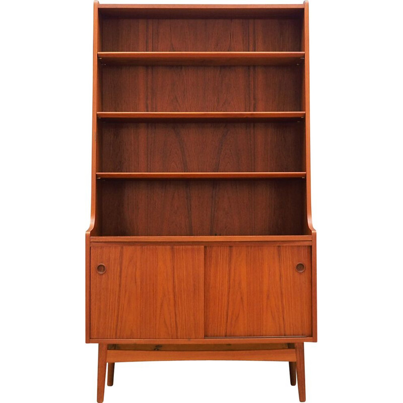 Vintage Bookcase Teak 1970s