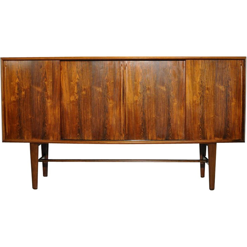 Mid-century Rosewood sideboard by Arne Vodder for HP Hansen, Danish 1960s 