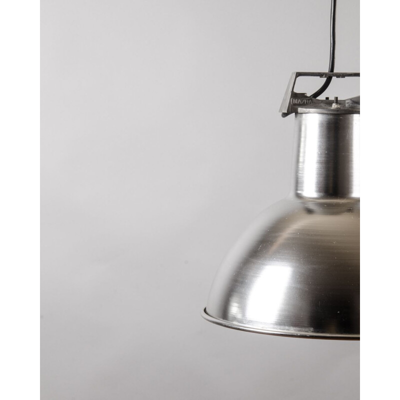 Vintage Industrial Ceiling Lamp from Mazda, French 1970s