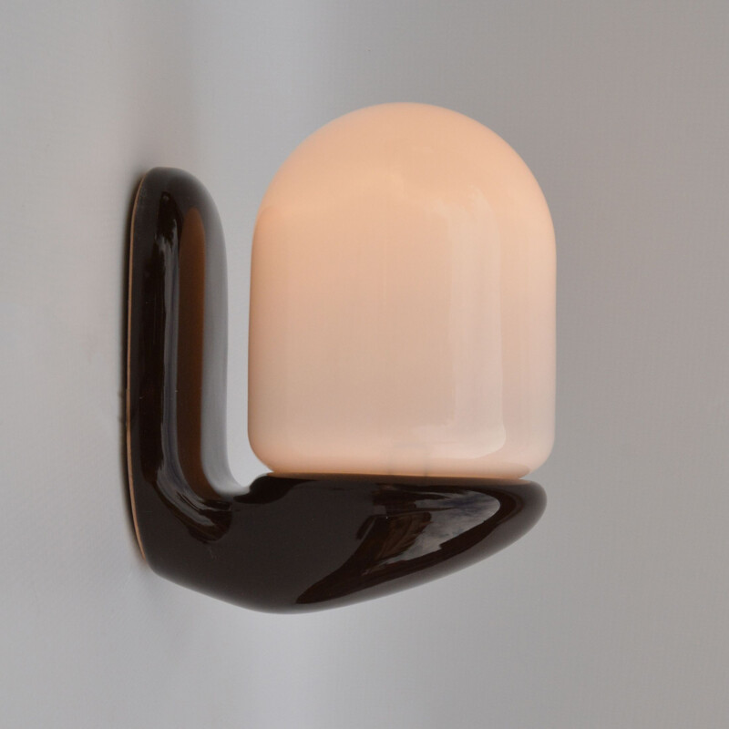 Vintage wall lamp type Ł-2A by K. Łaszkiewicz, W. Kościan, Poland 1980s